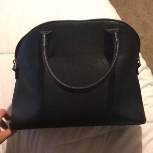 Black purse